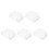 5Pcs Waterproof Transparent Plastic Socket Covers for Home Outlets 7