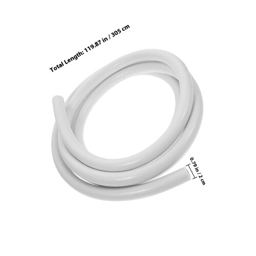 Worgeous  High Temperature Resistant Bottle Plug Cleaner Pool Hose 1