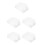 5Pcs Waterproof Transparent Plastic Socket Covers for Home Outlets 6