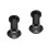 2pcs Knocker Zinc Alloy With Hole 6