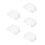 5Pcs Waterproof Transparent Plastic Socket Covers for Home Outlets 10