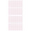 2 Pieces Rice Paper Copy Stickers Handwriting Practice 7