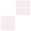 2 Pieces Rice Paper Copy Stickers Handwriting Practice 5