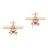 2Pz Kit in Legno Da E Decorare Per Bambini E Adulti 9