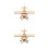 2Pz Kit in Legno Da E Decorare Per Bambini E Adulti 7