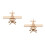 2Pz Kit in Legno Da E Decorare Per Bambini E Adulti 10