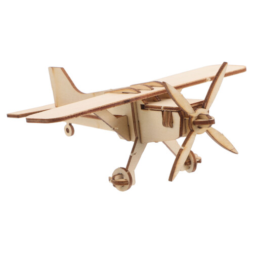 2Pz Kit in Legno Da E Decorare Per Bambini E Adulti 1