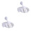 380 Pcs Hanging Tags Pricing Tags Marking Tags Tags 3