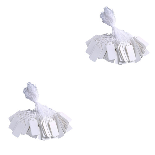 380 Pcs Hanging Tags Pricing Tags Marking Tags Tags 2