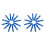 24Pcs Blue Adjustable Mask Extender Strap Hooks Durable for Kids 2