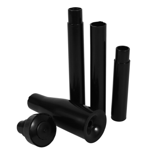 4Set Fontana Ugelli ABS Nero Per Laghetto E Piscina