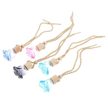 5Pz Contenitori Profumo Ricaricabili Con Corda Colorati