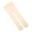 1Paio Balletto Ragazze in Nylon Beige, Comodi E Riutilizzabili 9