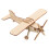 2Pz Kit in Legno Da E Decorare Per Bambini E Adulti 3