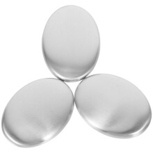 6 Pcs Stainless Steel Soap Deodorizing Bar Odor Absorber For Kitchen