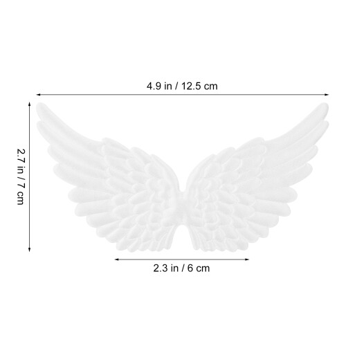 36 Pcs White Clothing Scrapbook Baby 1