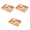 3 Set Spazzolino E Kit Lavaggio Legno Educativo 6