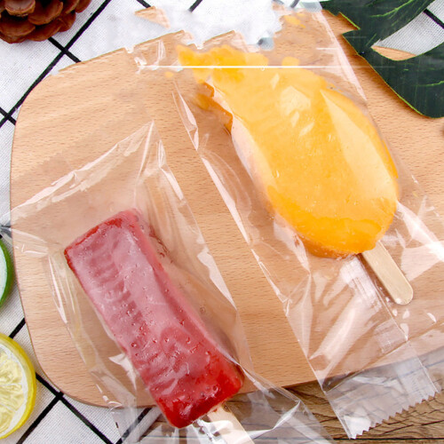 100Pz Sacchetti Colorati Per Gelato Resistenti E Per 1