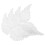 36 Pcs White Clothing Scrapbook Baby 8
