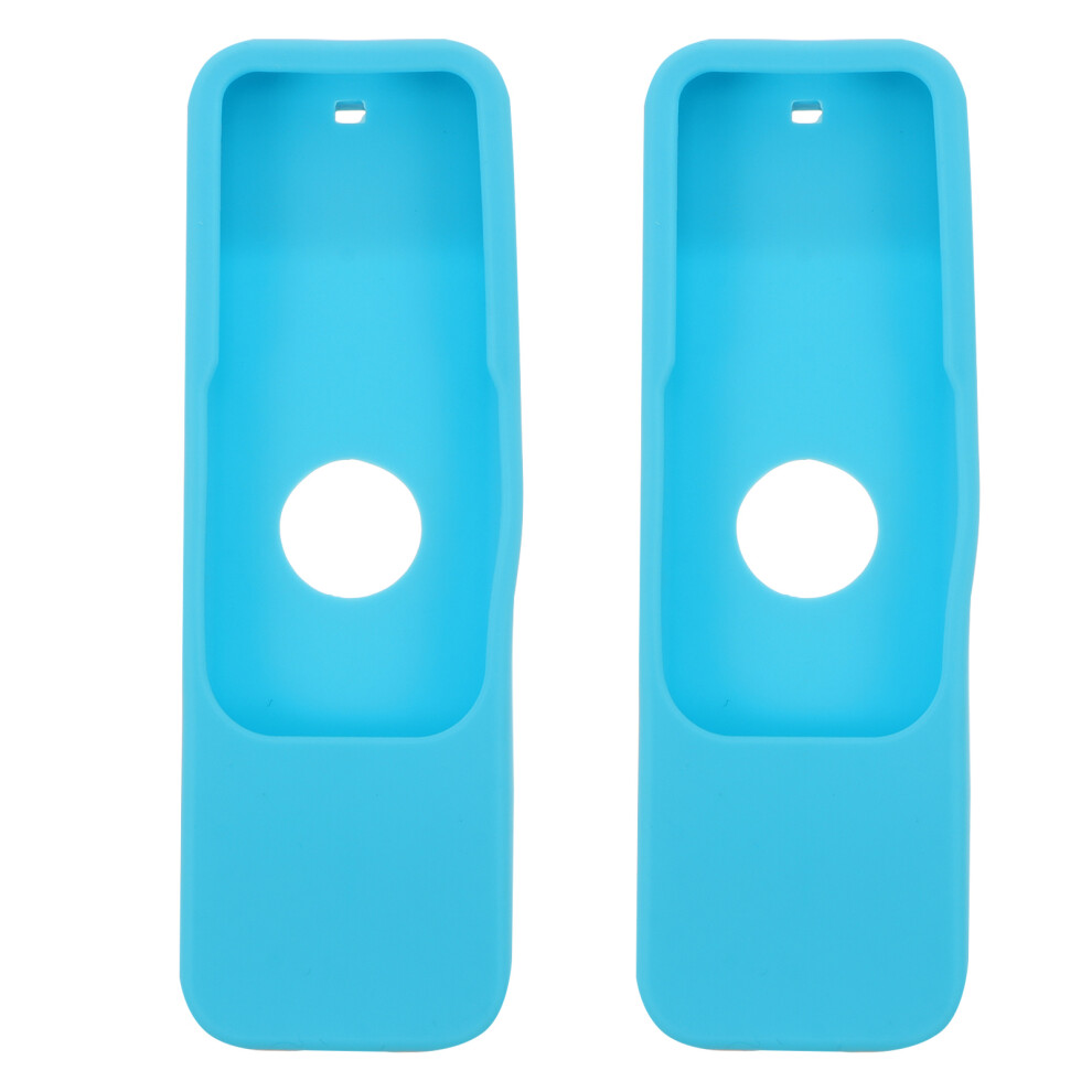 4 Pcs Silicone Remote Safe Cover Compatible For Apple 3601048762164