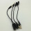 23 Cm 3,5 Mm Cavo Estensione Stereo Maschio A Per Cuffie Nero 4