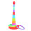 2Pcs Colorful Ring Toss Puzzle Toys Plastic Intelligence Game 1