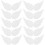 36 Pcs White Clothing Scrapbook Baby 9
