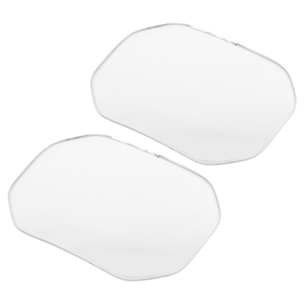 3 Pairs Wide Angle Rear View Mirror For Car - Blind Spot Convex 3601048762133