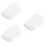 3Pz Filato Cotone Bianco Per Uncinetto Soffice E Caldo 7