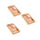 3 Set Spazzolino E Kit Lavaggio Legno Educativo 9