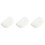 3Pz Filato Cotone Bianco Per Uncinetto Soffice E Caldo 4