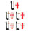 5 Pezzi Costume Cavaliere Medievale: , , 4