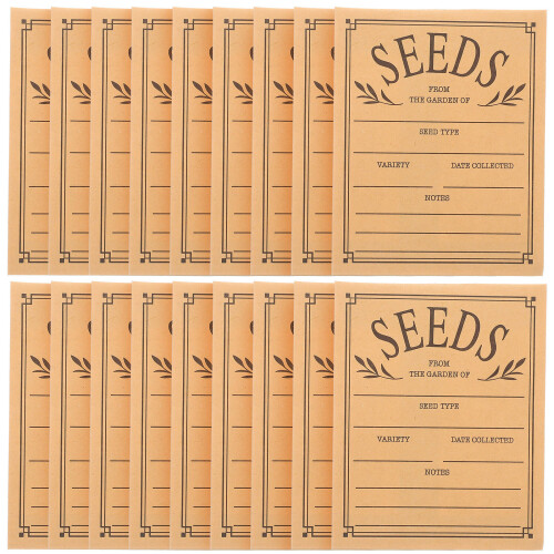 100 Pcs Sealing Envelopes Paper Packets Paper Coins Packets 2