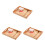 3 Set Spazzolino E Kit Lavaggio Legno Educativo 7