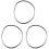 3Pcs Bread Machine Drive Belt Replacement Spare Part 4
