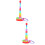 2Pcs Colorful Ring Toss Puzzle Toys Plastic Intelligence Game 7