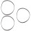 3Pcs Bread Machine Drive Belt Replacement Spare Part 9