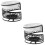 2Set Portacandele Tealight E Legno Nero Per Casa 8