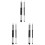 12 Pcs Sketch Sponge Wiper Art Blender Set For Drawing Clean Tools 4