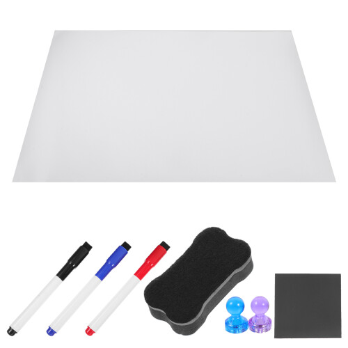 Set Lavagna Magnetica Cancellazione A Per Cucina 2