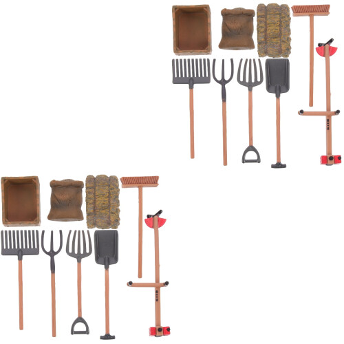 2Set Mini Per Casa Decorazione Gioco Bambini 2
