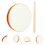 2Set Tamburo Musicale Bianco Per Bambini Gioco Educativo E 8