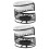2Set Portacandele Tealight E Legno Nero Per Casa 7