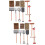 2Set Mini Per Casa Decorazione Gioco Bambini 7
