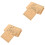 100 Pcs Sealing Envelopes Paper Packets Paper Coins Packets 5