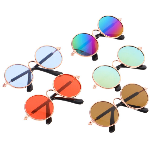 10 Pcs Dog Sunglasses Protective Chic Eyewear For Pets