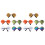 10 Pcs Dog Sunglasses Protective Chic Eyewear For Pets 8