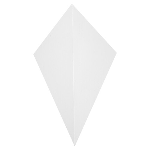 statua in gesso forma geometrica per e scultura didattica