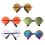 10 Pcs Dog Sunglasses Protective Chic Eyewear For Pets 2