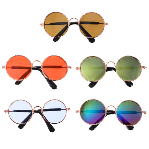 10 Pcs Dog Sunglasses Protective Chic Eyewear For Pets 1